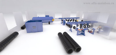 Линии оборудования Для восстановления протекторной части шин