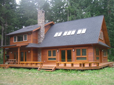 Дома из клееного бруса под ключ