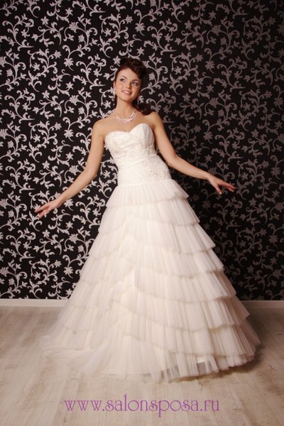 Фатиновое платье Hilkov Deluxe.