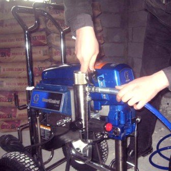 Сервисное обслуживание окрасочных аппаратов Graco