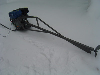 Подвесные болотоходы &laquo;Аллигатор&raquo;