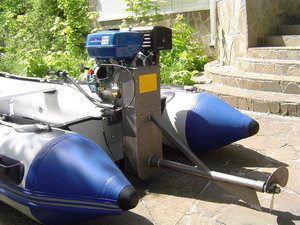 Подвесные болотоходы &laquo;Аллигатор&raquo;