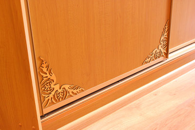 Декор "Угловой орнамент" для  шкафа-купе,корпусной мебели 