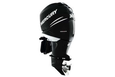 Продаю лодочный мотор бу Mercury F300 Verado