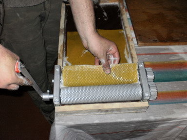 вальцы для изготовления вощины