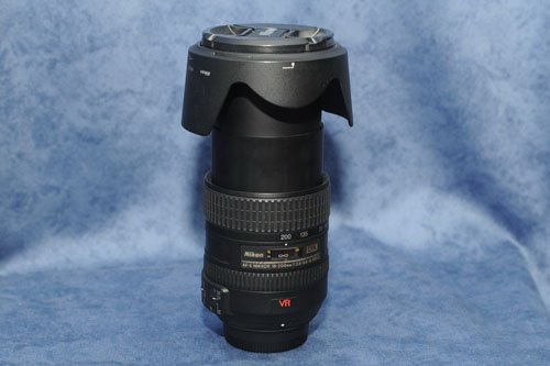 Объектив Nikkor 18-200mm AF-S DX VR f/3.5-5.6