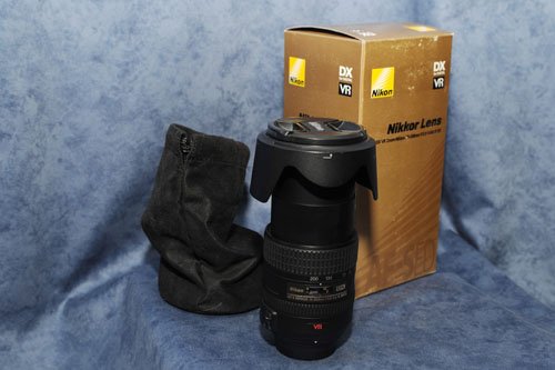 Объектив Nikkor 18-200mm AF-S DX VR f/3.5-5.6