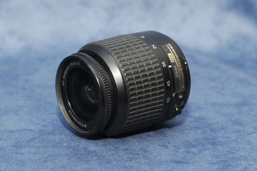 Объектив Nikon AF-S DX 18-55 mm ED II G f/3.5-5.6 G