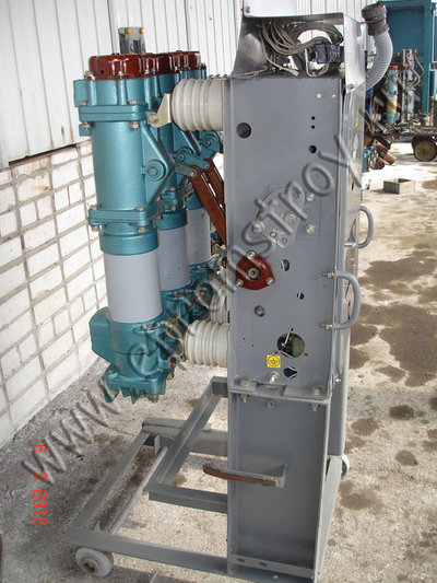 Продам выключатели ВМПЭ-10 (630А, 1600А, 3150А) на тележке