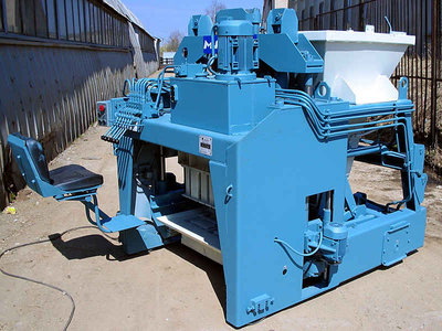 Вибропрессующее оборудование Мастек