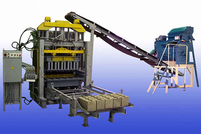 Вибропрессующее оборудование Мастек