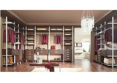 изготовление мебели на заказ, металические гардеробные системы