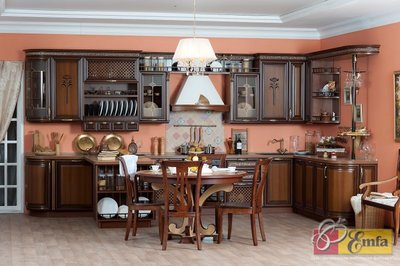 Кухни классика на заказ