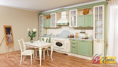 Кухни классика на заказ