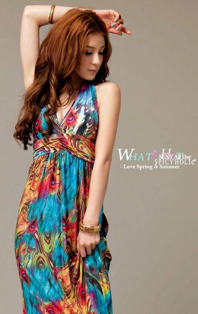 Оптом летние платья ZARA, HM и другие брендовые платья из Китая