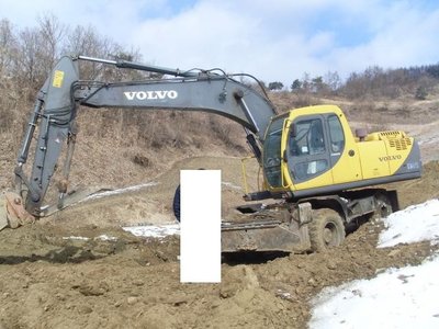 Экскаватор колесный Volvo EW170 2005 год