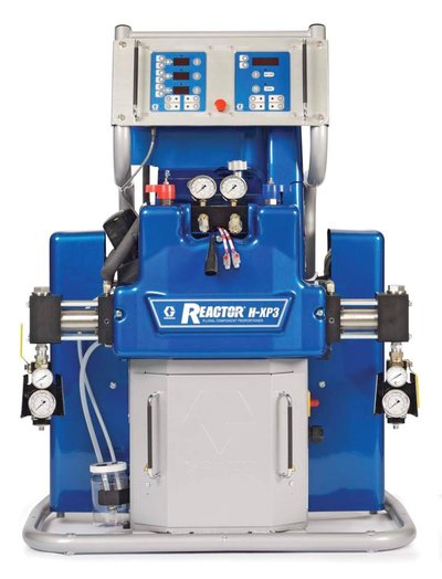 Высокопроизводительная гидравлическая система дозирования Graco Reactor H-XP2 