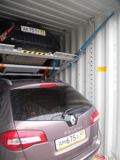 ЖД перевозки автомобилей