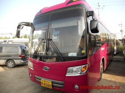 Продам туристический автобус Kia Granbird Greenfield 2011 год