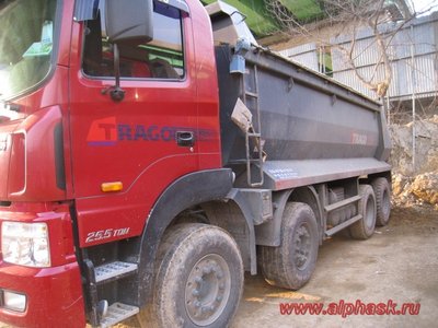 Самосвал Hyundai Trago 25,5 тонн 2009 год