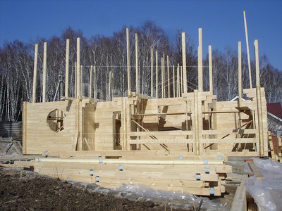 Термобрус, Строительство домов Спец-предложение  (Владивосток)