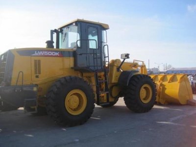Фронтальный погрузчик XCMG LW500F / LW500K 