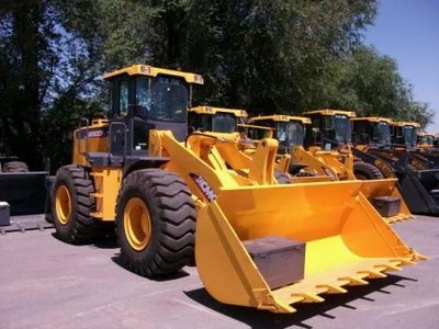 Фронтальный погрузчик XCMG LW500F / LW500K 