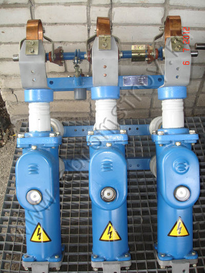 Продаю высоковольтный выключатель ВМГ-10-20-630