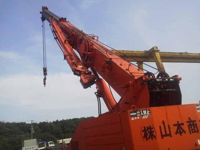 Кран колесный Komatsu LW250-3