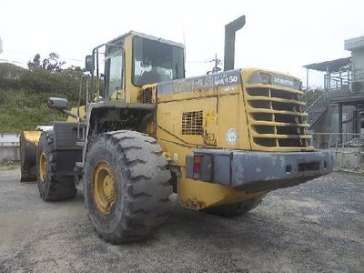 Фронтальный погрузчик Komatsu  WA450-3.