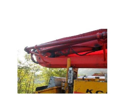 Бетононасос Daewoo novus.