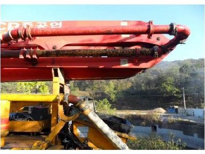 Бетононасос Daewoo novus.