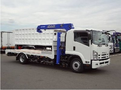 Грузовик с манипулятором Isuzu LKG-FTR90S2.