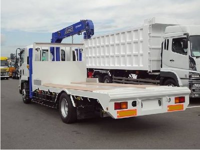 Грузовик с манипулятором Isuzu LKG-FTR90S2.