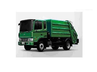 Мусоровоз Hyundai  Mega Truck.