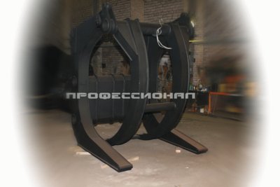 Грейферы экскаваторные для брёвен, металлолома, мусора, грунта (копающие), сыпучих материалов и др.