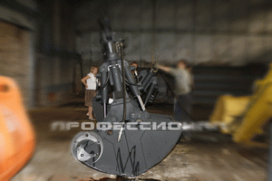 Грейферы экскаваторные для брёвен, металлолома, мусора, грунта (копающие), сыпучих материалов и др.