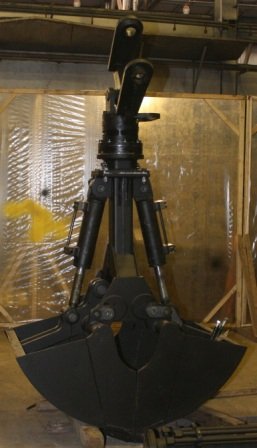 Грейферы экскаваторные для брёвен, металлолома, мусора, грунта (копающие), сыпучих материалов и др.