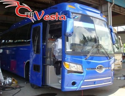 Продается туристический автобус Kia Granbird 2010год, в наличии.