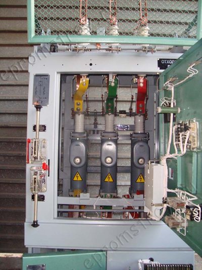 Камера ячейка КСО-285 с масляным выключателем купить