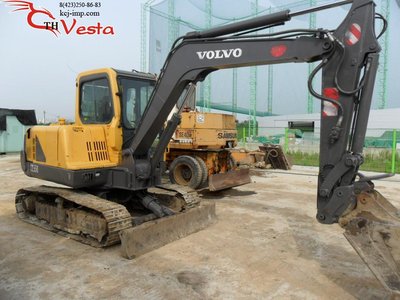 Продаётся экскаватор Volvo EC55B 2005 год.