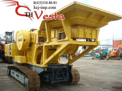 Продается щековая дробилка Komatsu BR350JG-1 2003 года.