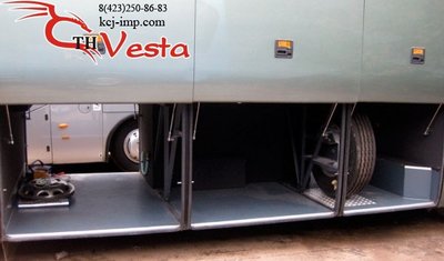 Туристический двухэтажный автобус Zhongtong LCK6137Compass 2012 год 