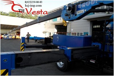  Продается автовышка DASAN DS 280 ES (26,4 метров) с люлькой на базе Hyundai HD78 (3.5 тонны) 