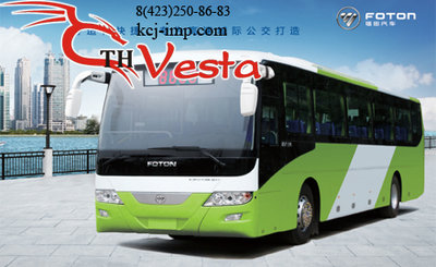 Пригородный автобус Foton  BJ6127C8MJB 2012 год.