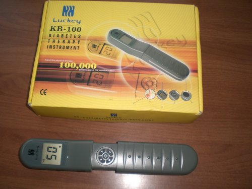Прибор КВ-100 реально лечит диабет