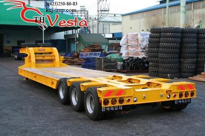 Продаётся  трал Korea Trailer 2011год 