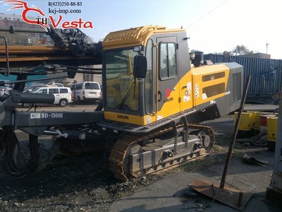Продается буровая  установка Jun Jin SD 1300E 2011 год .