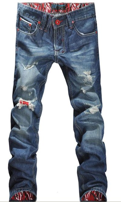 оптом копи бренд мужские джинсы из Китая от производителя