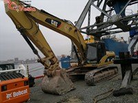 Продается экскаватор гусеничный Caterpillar 325 dl 2008 г .